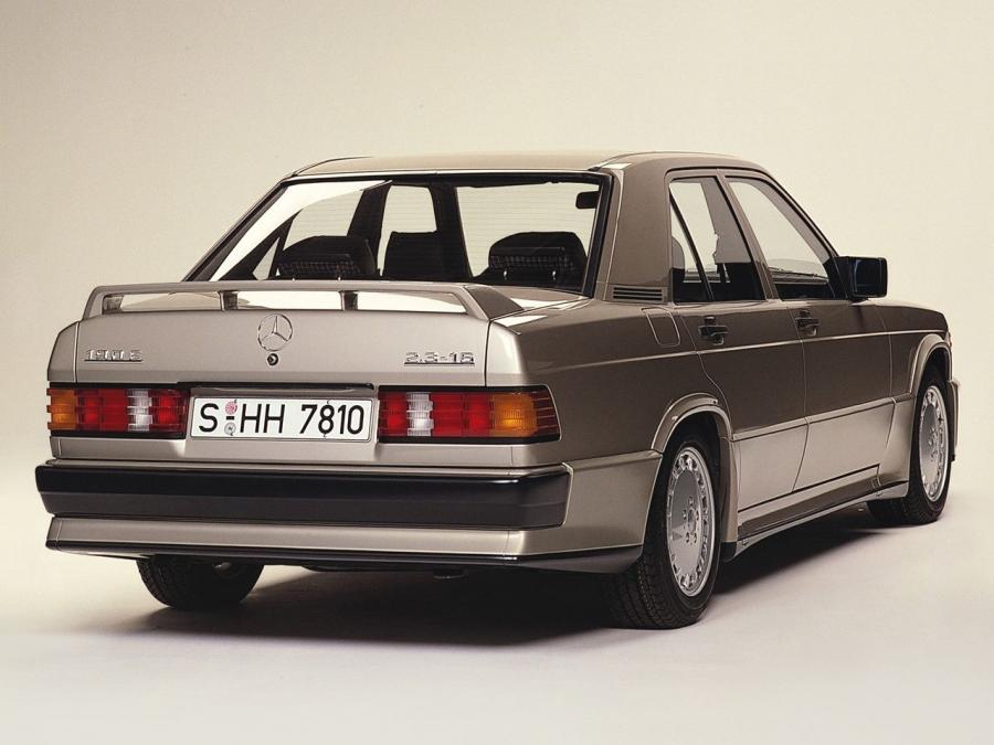  Mercedes-Benz 190 E 2.3-16 1984 года  (фото 10 из 27)